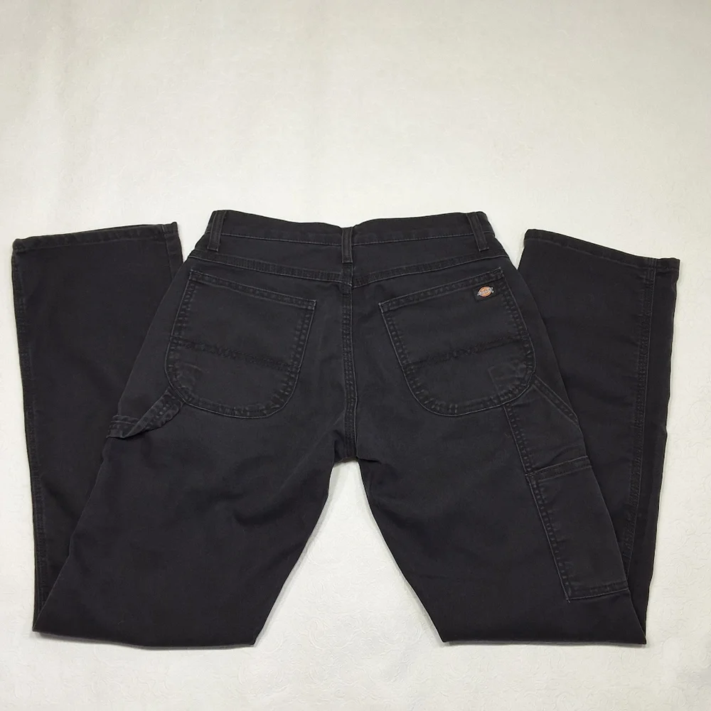 Dickies Flex Regular Black Pants Size 30X32 For Men - Picture 3 of 10